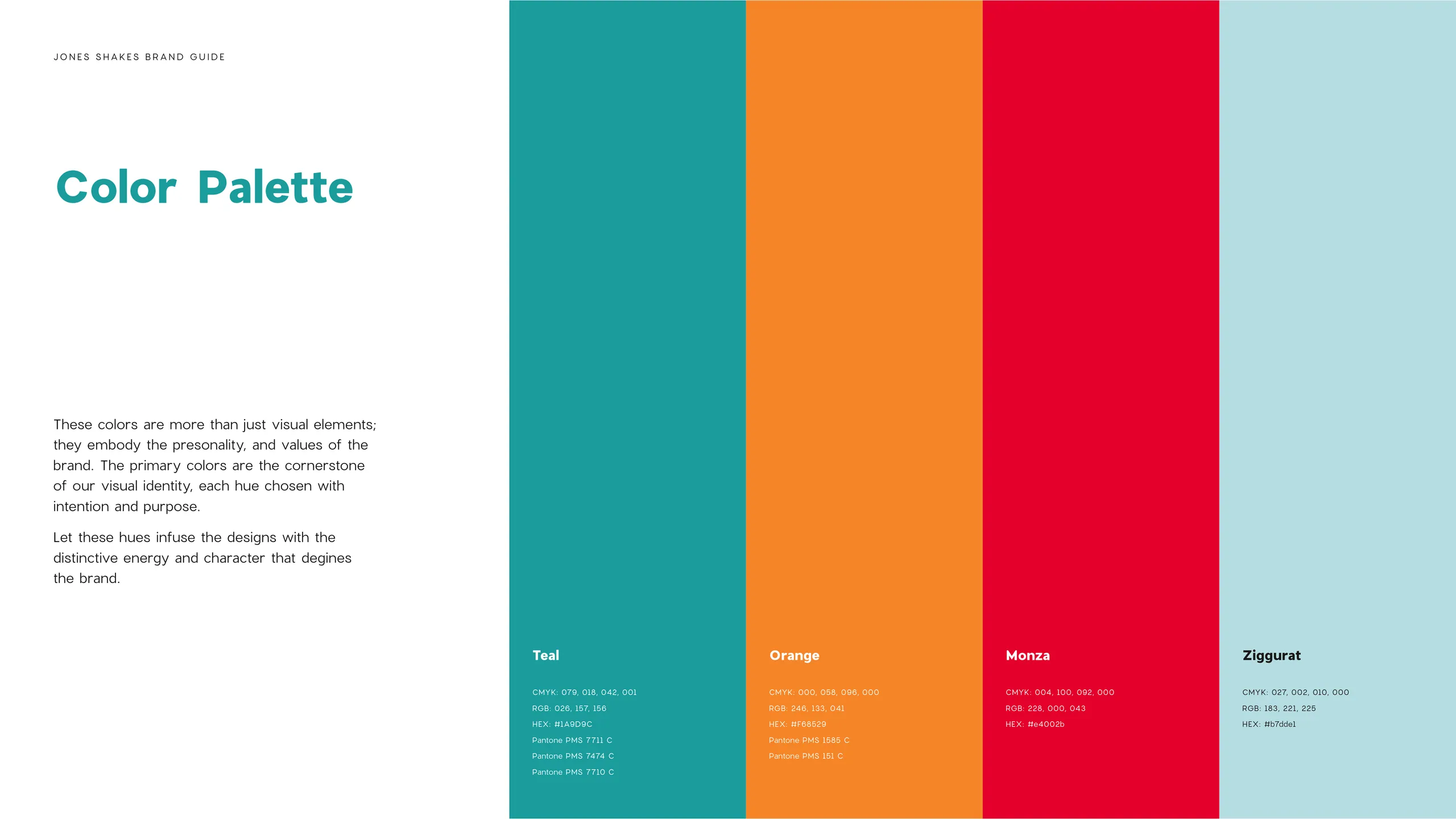 Jones Shakes brand identity 4